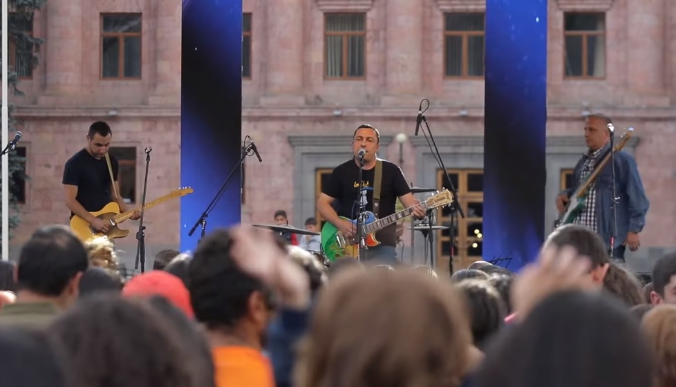 «Լավ էլի»-ն ելույթ է ունեցել Վանաձորում՝ երիտասարդության միջազգային օրվան նվիրված համերգին