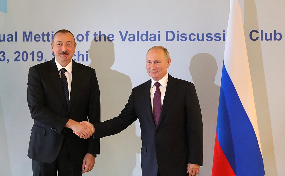Պուտինն ու Ալիևը քննարկել են հայ-ադրբեջանական սահմանի վերջին սրացումները