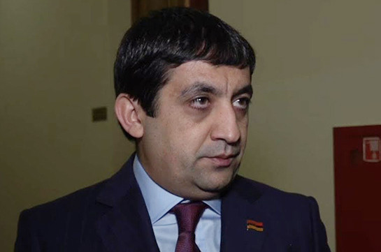 Հանգիստ վեր ընգեք տեղներդ ... «Իմ քայլի» պատգամավոր