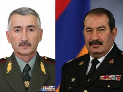 Արթուր Բաղդասարյանն ու Ալեքսան Ալեքսանյանն ազատվեցին պաշտոններից. նախագահը ստորագրել է