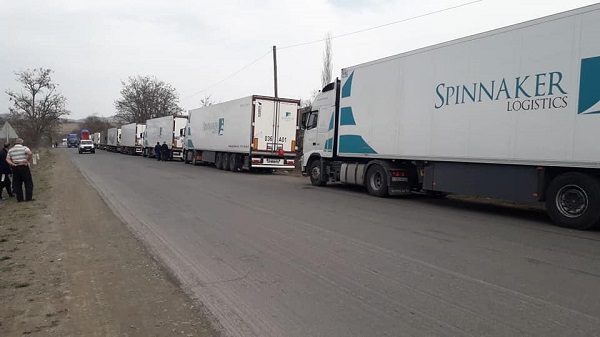 Մանդարիններ Թուրքիայից և հենց թուրքական մեքենայով