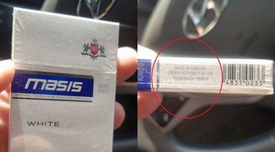 Հունվարի 1-ից արգելվում է ծխախոտի հրապարակային ցուցադրությունը վաճառքի կետերում