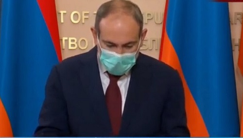 Մեկ շաբաթվա կտրվածքով կորոնավիրուսի նոր դեպքերի 35 տոկոս աճ է արձանագրվել. Փաշինյան