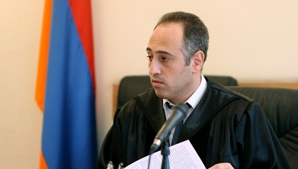 Քոչարյանին ազատելուց հետո դատավոր Արսեն Նիկողոսյանին թիկնապահ է տրամադրվել
