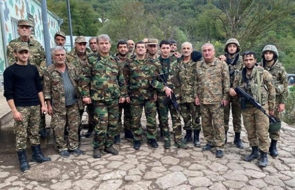 Եղել եմ առաջնագծի տարբեր հատվածներում. ամենուրեք առկա է ոգևորություն, սխրանք, հերոսություն