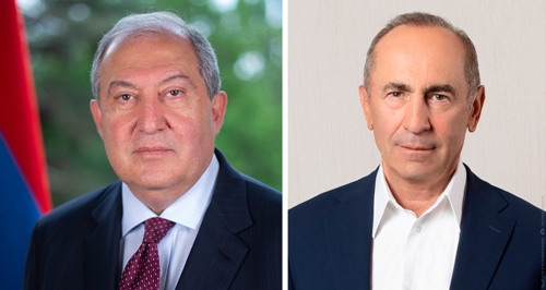 Հանդիպել են Արմեն Սարգսյանն ու Ռոբերտ Քոչարյանը