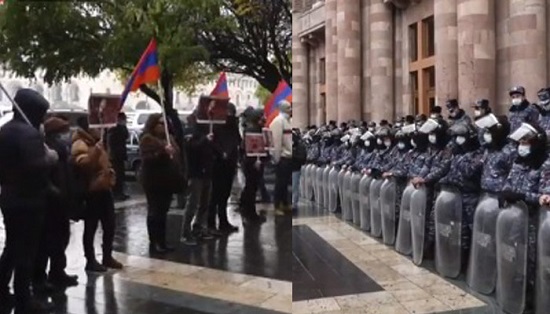 Սկսել ա․ Օր 4-Իրազեկման և բողոքի ակցիաներ մարզերում ու Երևանում