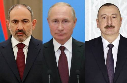 Մեկնարկել է երեք երկրների ղեկավարների հանդիպումը. խոսնակ