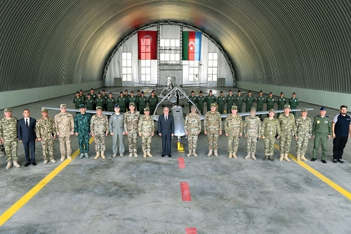 Ադրբեջանը Բայրաքթարներ է տեղակայել Նախիջևանում