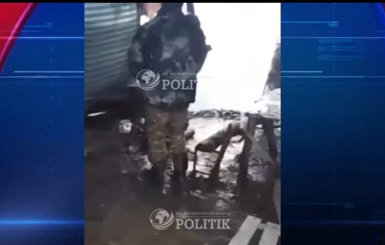 Աղետալի իրավիճակ․ զինվորները քնում են անձրևի տակ