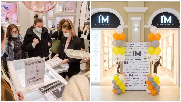 «Գալաքսի» ընկերությունների խումբը ընդլայնում է իր գործունեությունը Բելառուսում. բացվել է TI’ME-ի և Pandora-ի նոր խանութ-սրահը