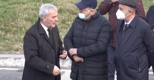 «Լավ եմ անում». Անդրանիկ Քոչարյանը՝ դիմակ չկրելու մասին