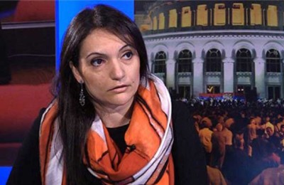 «Գիտակցո՞ւմ եք, որ «թուրքը Երևան է հասնելու»-ն ֆանտաստիկայի ժանրից չէ»․ Ալվինա Աղաբաբյան