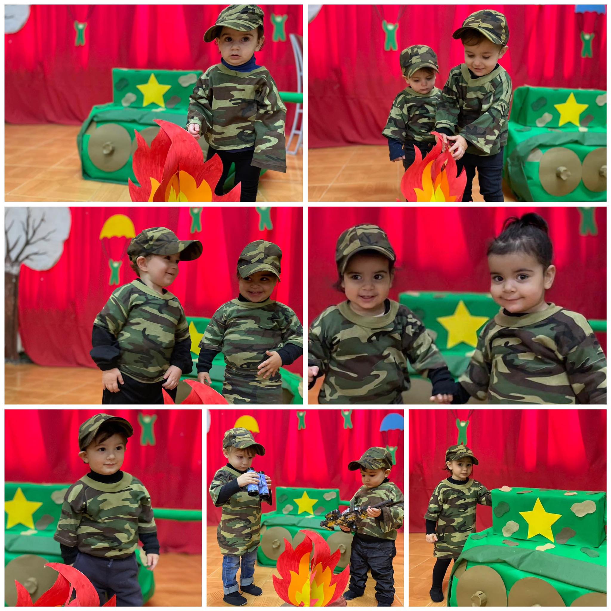 Ինչպես են փոքրիկները տոնել Հայոց բանակի տոնը՝ «Մուրզիլկա» մանկապարտեզում 