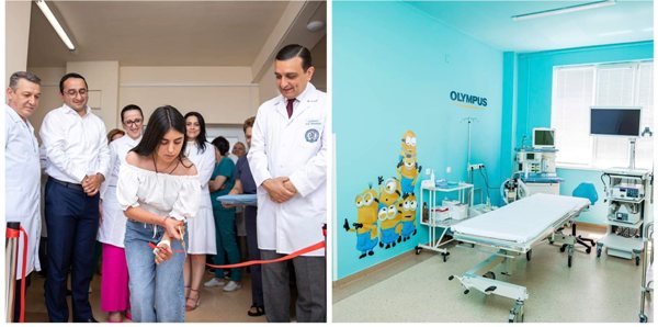 «Մուրացան» համալսարանական հիվանդանոցը համալրվել է նորագույն սերնդի գաստրոսկոպիկ համակարգով