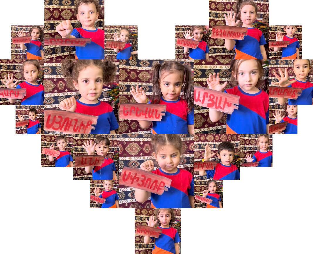 Հպարտություն և հուզմունք... Ինչպես են «Մուրզիլկա» մանկապարտեզի երեխաները երգում և պատմում հայրենիքի մասին