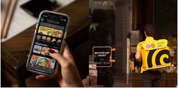 Yandex Eats ծառայությունը գործարկվել է Երևանում