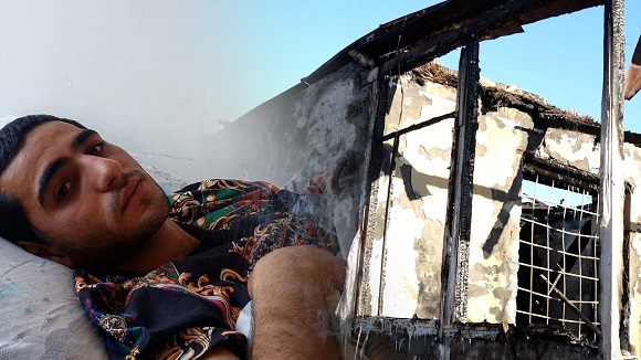 Հրդեհից փրկված զինվորը մանրամասներ է պատմում