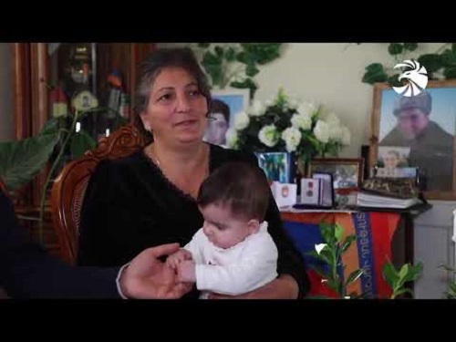 Ծնվել է 44-օրյա պատերազմի անմահ հերոս Արշամ Մանուկյանի քույրը