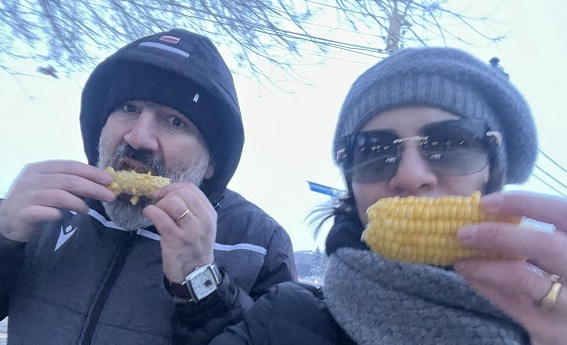 Ոչ միայն զբոսնում ենք, այլև եգիպտացորեն ենք վայելում․․․Աննա Հակոբյանը լուսանկարներ է ներկայացրել