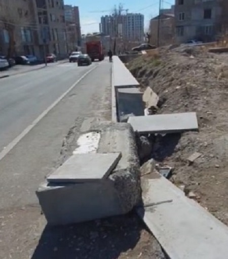 «Հրապարակածս տեսանյութից հետո ինձ հետ կապվեց աշխատանքները կատարած շինարարը». ահազանգի հետքերով