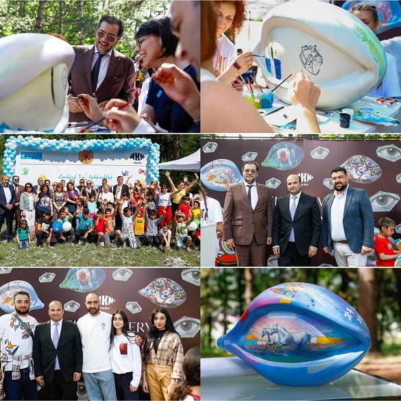 Akneye-ն երեխաների իրավունքների պաշտպանության միջազգային օրը սահմանամերձ Տավուշում էր