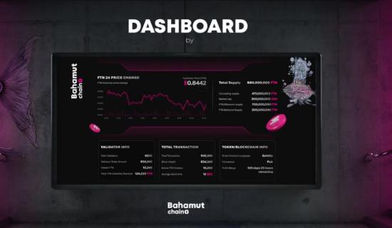 Նոր դեշբորդ Bahamut Chain-ից. Կարևոր իրադարձությունները՝ մեծ ճանապարհի սկզբին