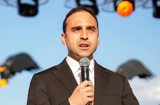 Եվս մի օտարերկրյա ներդրում մեր քաղաքում. Տիգրան Ավինյան