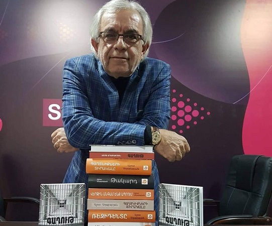 Աշոտ Աղաբաբյանը՝  «Ապրելու երկիր» կուսակցության ավագանու թեկնածուներից է