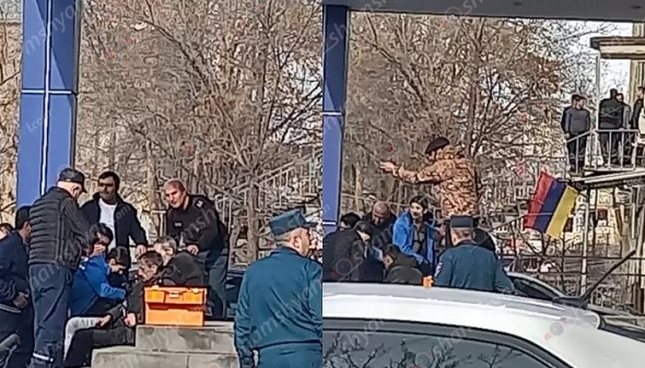 Նոր մանրամասներ՝ Նոր Նորքի բաժանմունք զինված հարձակման դեպքի վերաբերյալ․ ՆԳՆ