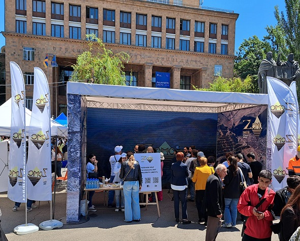 Հանքարդյունաբերությունը որակյալ աշխատուժ պահանջող ոլորտ է. ԶՊՄԿ-ն մասնակցել է «ԲանՈՒԳործ. ԵՊՀ - Yerevan State University էքսպո-2024»-ին