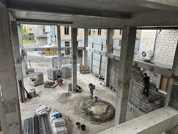 Դատարանի արգելքին հակառակ իրականացվում է շինարարություն