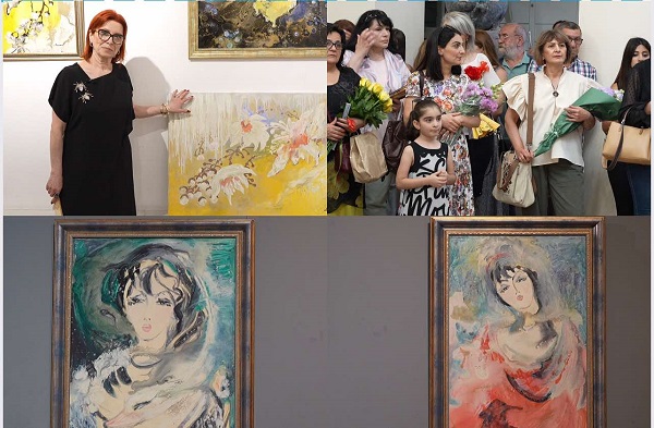 Մանոն Արմինե Ավետիսյանի գույների հրավառությունը