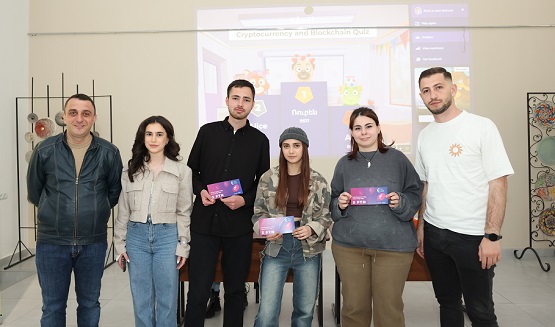 Fastex-ի բլոկչեյն լուծումները ներկայացվել են Գեղարվեստի ակադեմիայում
