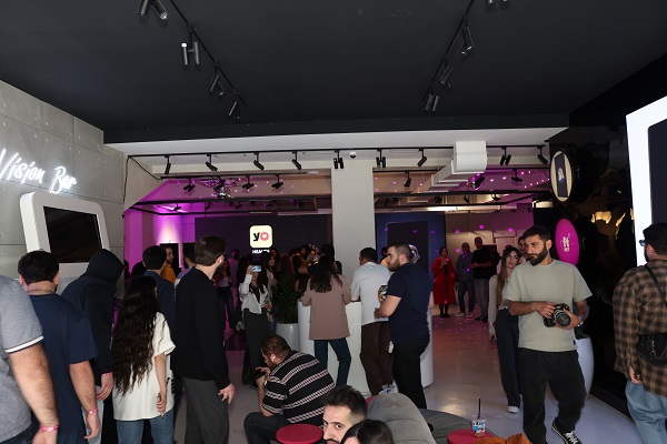 ftNFT ֆիջիթալ սփեյսում կայացել է YoVoice Coffee Rave-ը