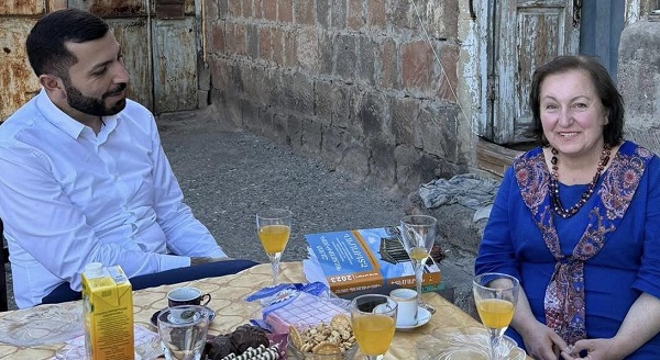 «Այ տիկին ջան, գոնե մի շաբաթ համբերեիր` նոր քպ-ական հյուրերի ընդունեիր»