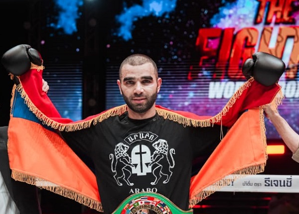 Յուրի Սաքունցը հերթական անգամ բարձրացրեց հայկական դրոշը միջազգային ասպարեզում
