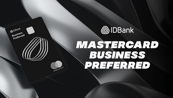 IDBank's new premium business card – Mastercard Business Preferred