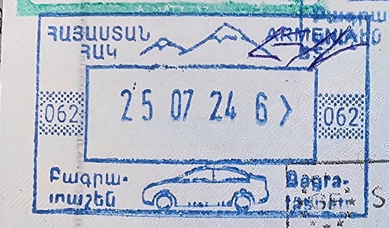 «Նոյեմբերի 1-ից Արարատ լեռը այլևս չի լինի Հայաստանի մուտքի դրոշմանիշների վրա»