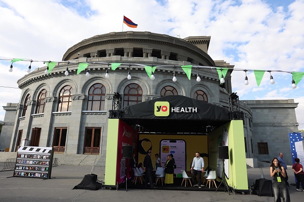 YoHealth-ի հովանավորությամբ մեկնարկել  է «Գիտության շաբաթ․ Հայաստան» միջոցառումը