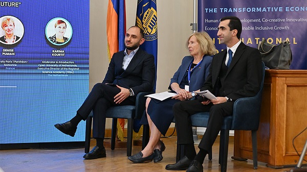 IDBank-ը ԵՊՀ «Փոխակերպվող տնտեսություն» միջազգային գիտաժողովի հովանավորն է