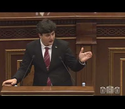 «Սա որ մեծանա, ստյոպիկի, դանչոյի կամ նիկոլի նման մեկն ա դառնալու». համացանցի արձագանքը՝ 17-ամյա տղայի ելույթին