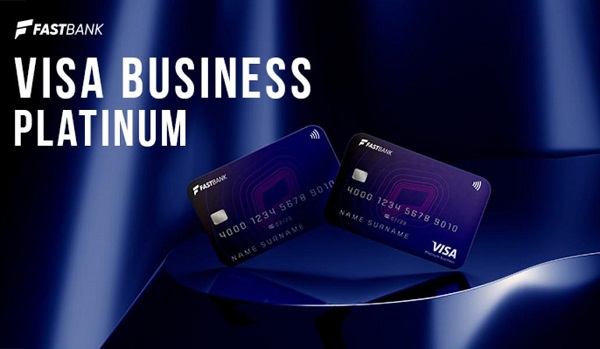 Ֆասթ Բանկը թողարկել է Visa Business Platinum ԱկնՔարտ