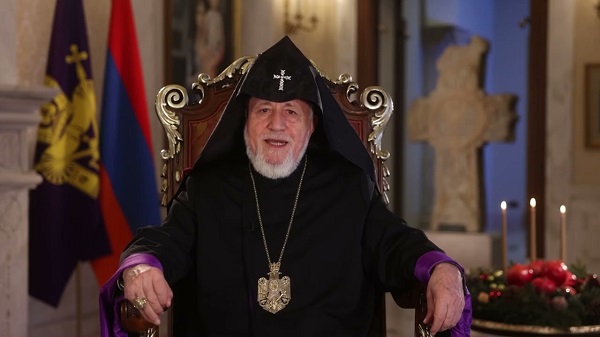 Աստված պահապան մեր Հայրենիքին ու Ժողովրդին․․․Վեհափառի ամանորյա ուղերձը