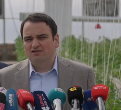 10% գյուղատնտեսության անկում ունենք․ «Ուժեղ Հայաստան»-ը վստահեցնում է՝ մթերման կայանները կօգնեն գյուղացուն իր աճեցրած ապրանքը հեշտ վաճառել