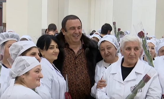 Կանանց միամսյակի շրջանակում այցելեցի և շնորհավորեցի մեր աշխատասեր կանանց․ Գագիկ Ծառուկյան 