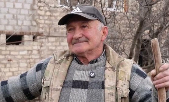 Ինչ անում ա՝ իրա շրջապատի համար ա անում...Արծվաբերդցի