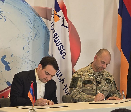 «Մենք այլևս թույլ չենք լինի.  Ստորագրեցինք հուշագիր հոլանդական Dyami անվտանգության հետախուզական ընկերության և հունական DRCS ընկերության հետ»