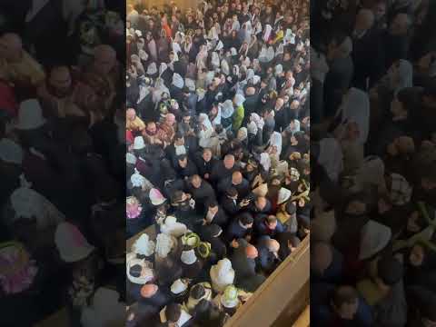 Լարված իրավիճակ Սուրբ Աննա եկեղեցում․ Հավատացյալները Փաշինյանին «դուրս հանեցին» եկեղեցուց