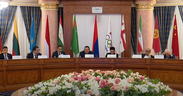 Հայաստանում Եվրասիական մարզական համագործակցության ասոցիացիայի առաջին ֆորումի անցկացումը մեծ պատիվ է և միաժամանակ վկայություն՝ մեր երկրի նկատմամբ միջազգային վստահության․ Ծառուկյան